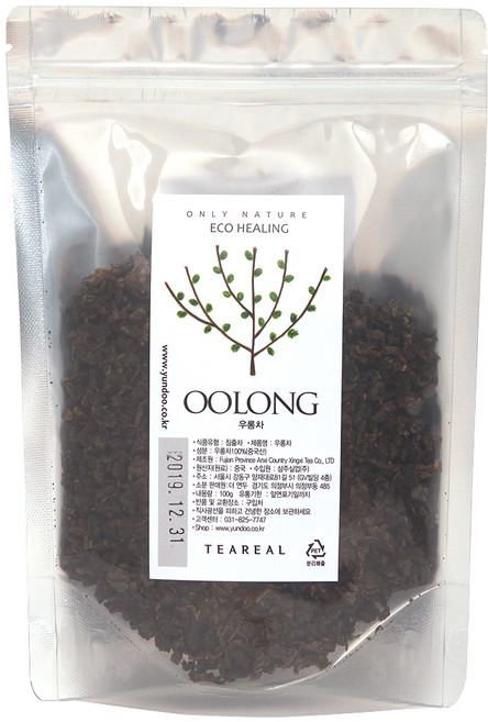 티리얼 우롱차, 100g, 1개입, 1개