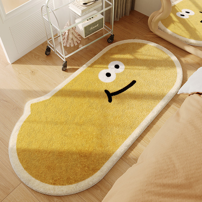 데이소이 표정이 다양한 인테리어 미니 러그