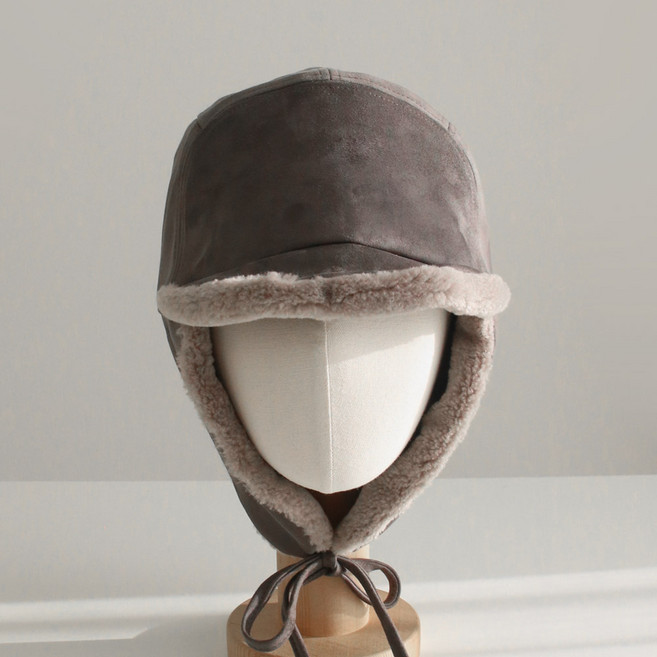 바비수 트아린 무스탕 귀달이 트루퍼햇 모자