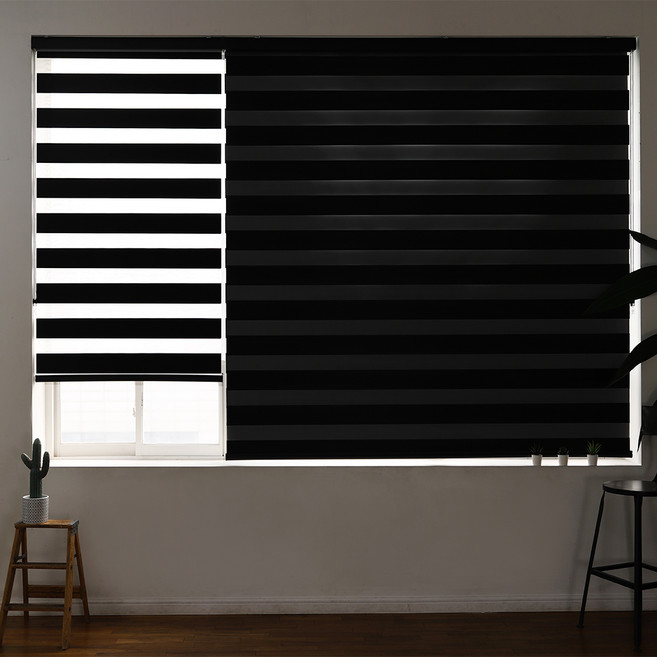 창안애 못없이 설치 무타공 안뚫어고리 멀키 암막 콤비블라인드