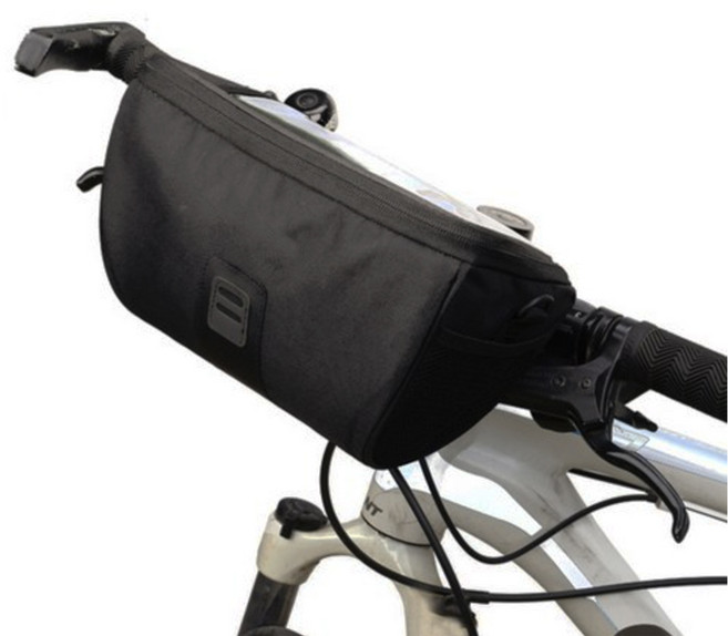 어썸드로우 베이직 자전거 킥보드 핸들가방, 1개