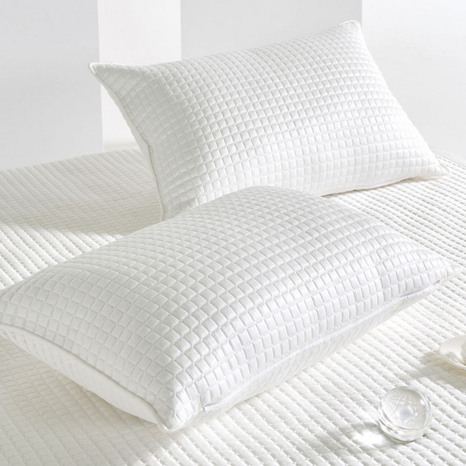 데시뉴 듀라쿨맥스 프리미엄 냉감 누빔 지퍼형 베개커버