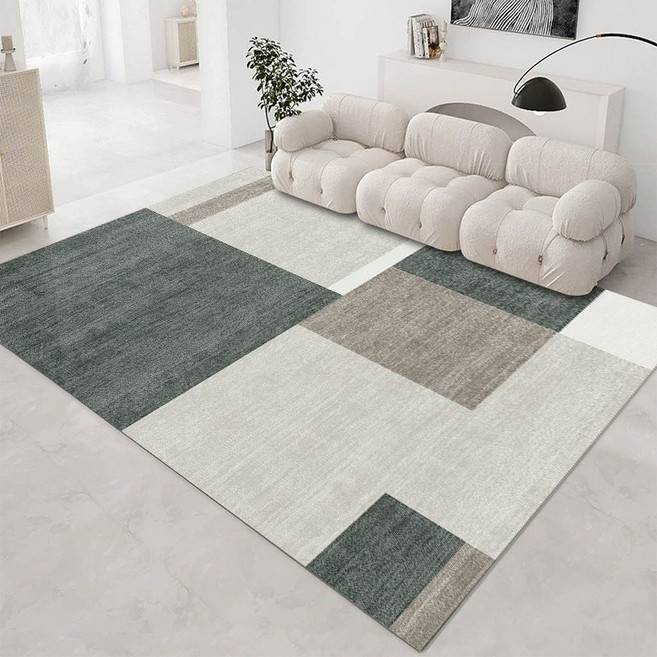 BRINCH Home Interior 北歐圖案天鵝絨地毯BR-72