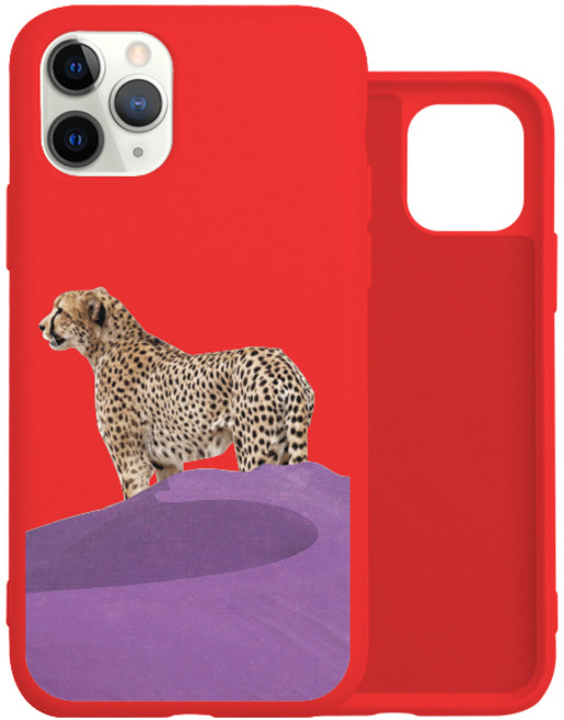 바니몽 숏스탑 무드나인 샤무드 컬러젤리 휴대폰 케이스