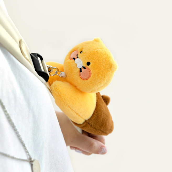 Kakao Friends 伸縮收納包鑰匙圈 140cm, 春植, 1個