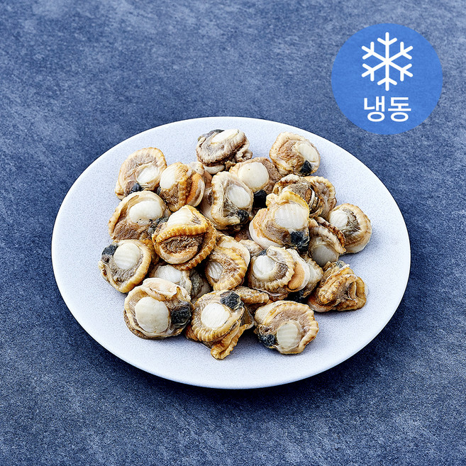 어보선 국내산 가리비살 (냉동), 1개, 200g