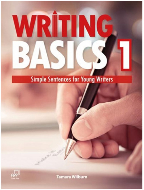 Compass Publishing Writing Basics 1 Simple Sentences for Young Writers 英文童書, 5歲以上