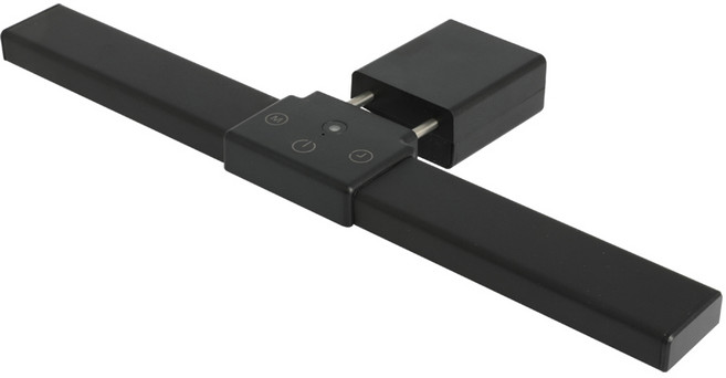 넥시 모니터 LED 조명 램프 클립형, 혼합색상, 1개