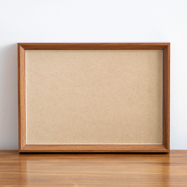 Depsis 家庭照片相框 木質玻璃相框, 1個, 類型 2