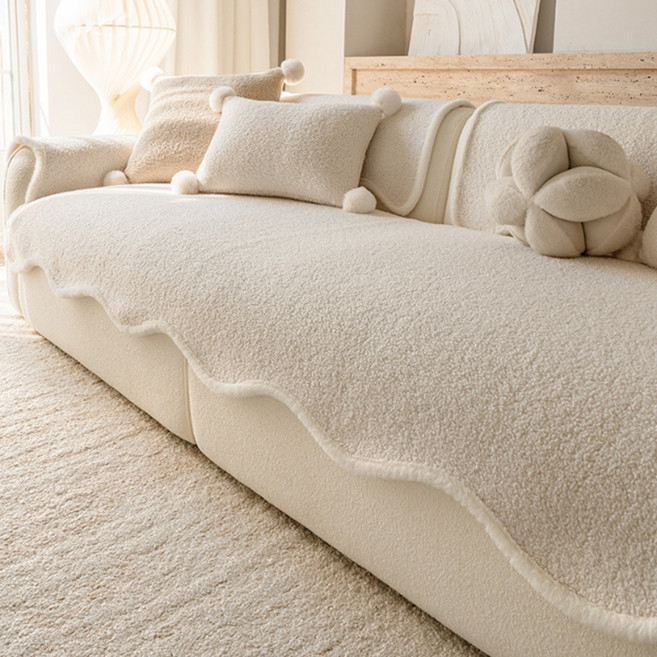 언헤브 단색 소파 패드