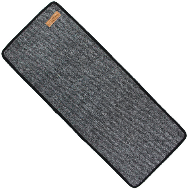 펫츠몬 부착형 논슬립 카페트 스크래쳐 1p + 벨크로 테이프 2p 세트, 그레이, 1세트