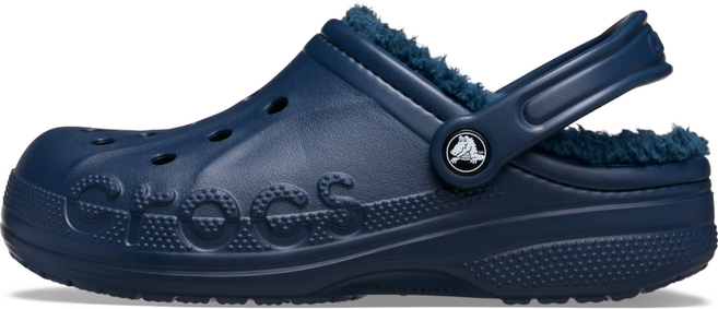 crocs 卡駱馳 男女通用 Via Lined 克駱格, Navy, 270
