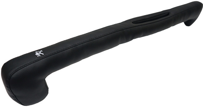 엠노블 자동차 3D 틈새쿠션 고급형, 블랙(23 푸조), 1개