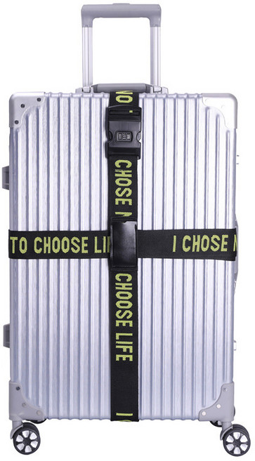 베러풀 여행가방 보호 십자형 잠금 캐리어 벨트