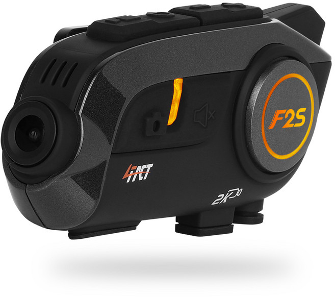 포팩트 F2S 카메라형 헬멧 블루투스