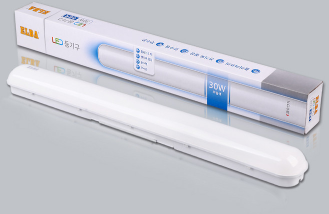 ELBA LED 원형 일자등 천장등 30W, 주광색