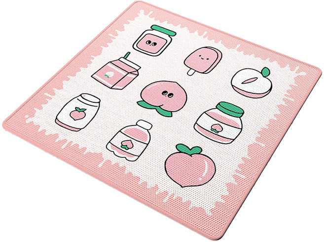 西格傢飾 夏日沁涼冰絲坐墊