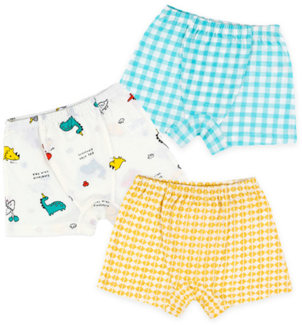 메이키즈 남아용 미니디노 드로즈 3종 세트