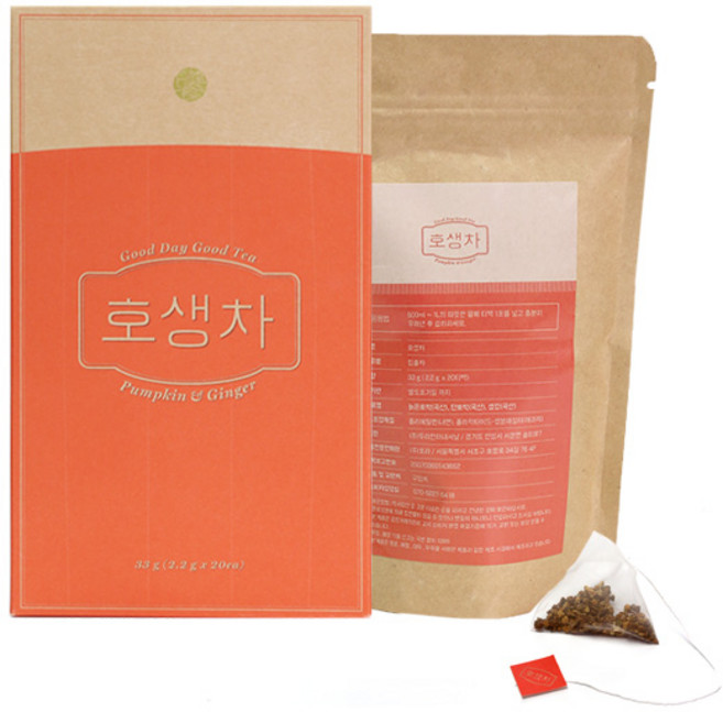 일건식 호생차, 2.2g, 20개입, 1개