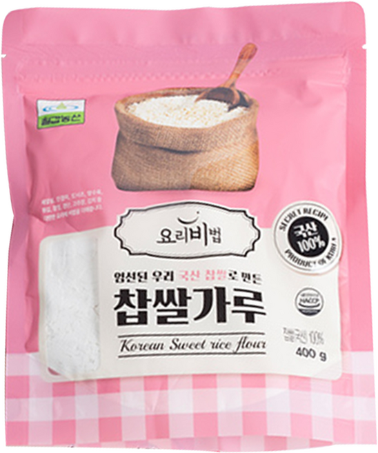 칠갑농산 찹쌀가루, 400g, 1개