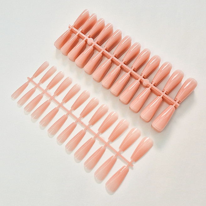 퍼니네일 말랑말랑 누드팁 240p, 1개, KN-T5037