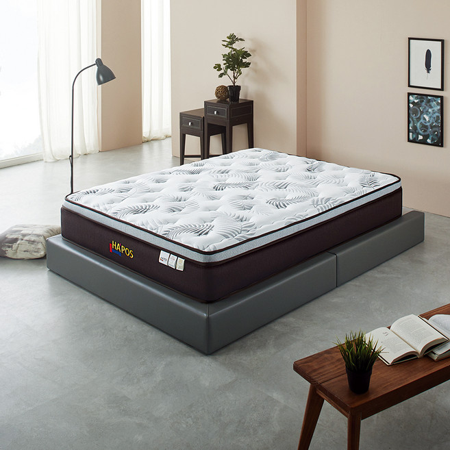 하포스 유로탑 9존 5성급 호텔 매트리스 민트 방문설치, 280mm, 미디엄