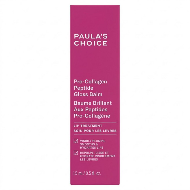 PAULA'S CHOICE 寶拉珍選 高效胜肽膠原潤唇精華, 1件, 15ml