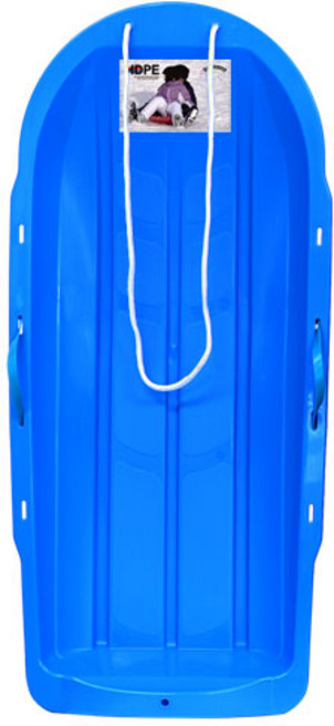 스위스핏 2인용 눈썰매 블루, 1개