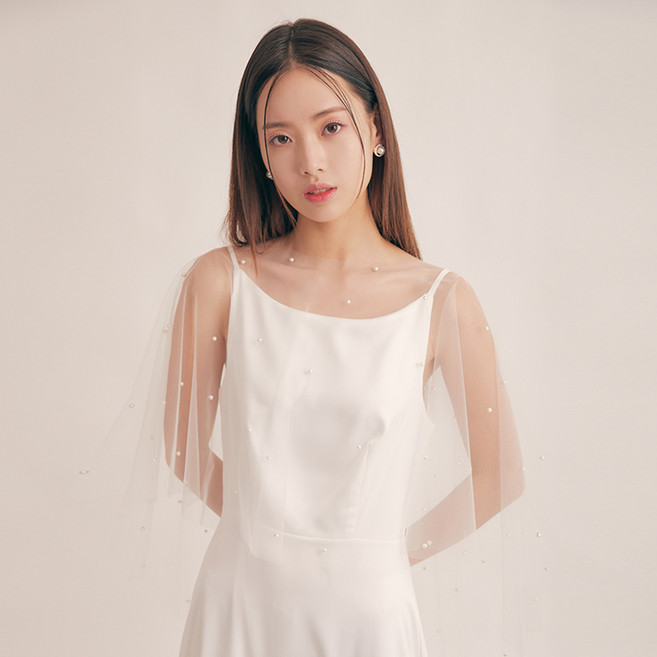 릴리드레스 여성용 하이디 진주 볼레로 LABL19