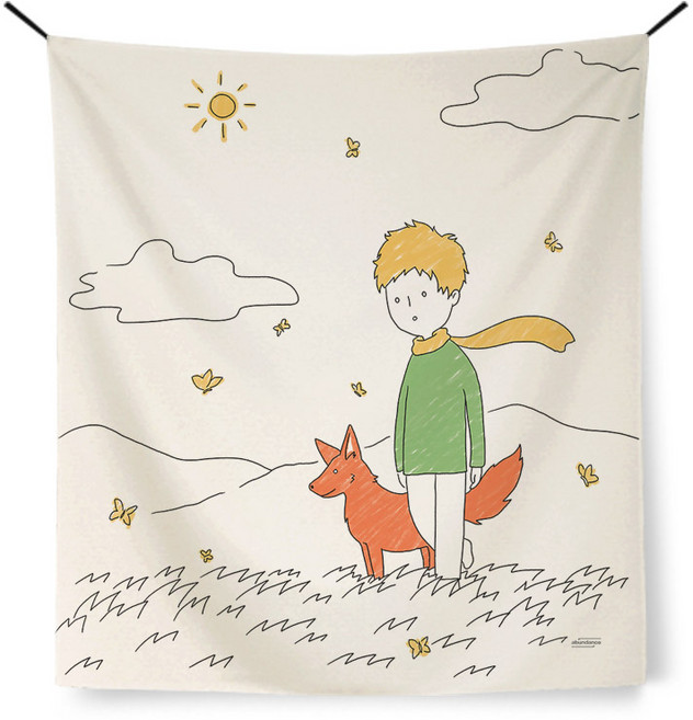 abundance Vol.2 插畫牆壁掛布, 小王子款