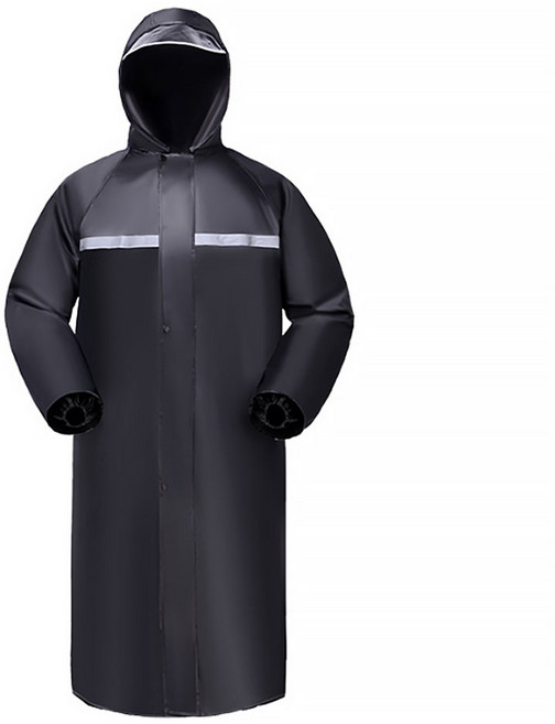 남성용 지앤와이 롱 방수 우의