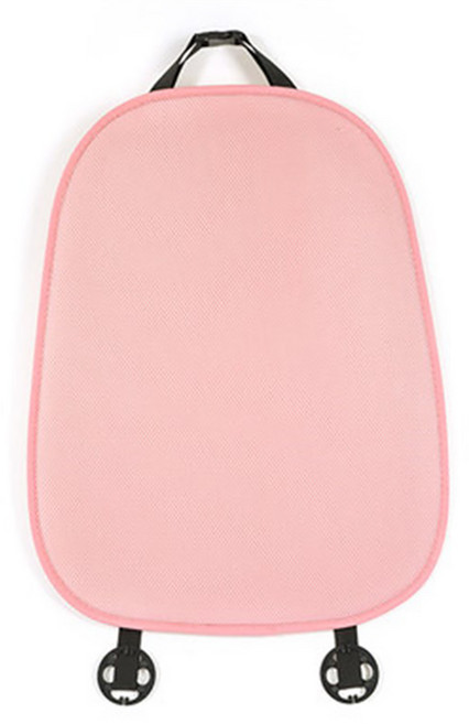 마켓A 심플 쿨링 차량용 의자시트 등받이용, 핑크, 1개