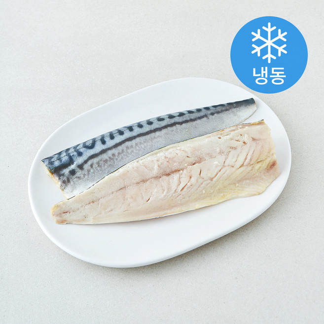 걱정마 노르웨이산 가시없는 순살 고등어 (냉동), 1개, 350g