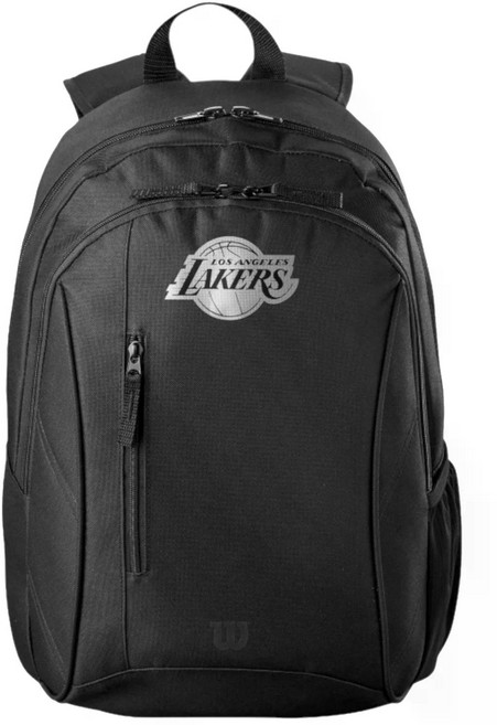 Wilson NBA Team 洛杉磯湖人隊 籃球袋, 黑色, 1個