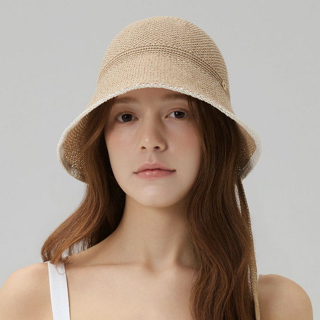 화이트샌즈 리파인드 써머 니트 보닛햇 데라나