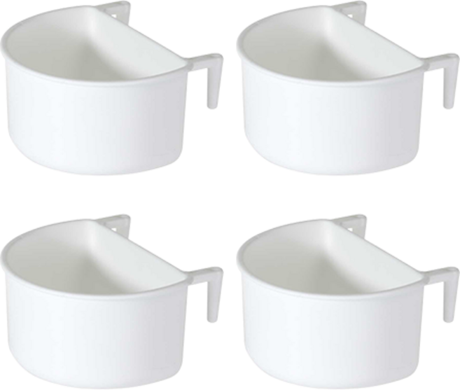 리프패럿 앵무새 모이통 2GR 313, 4개