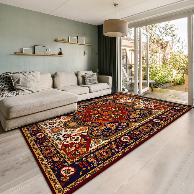 이정데코 페르시안 보헤미안 에스닉 디자인 러그