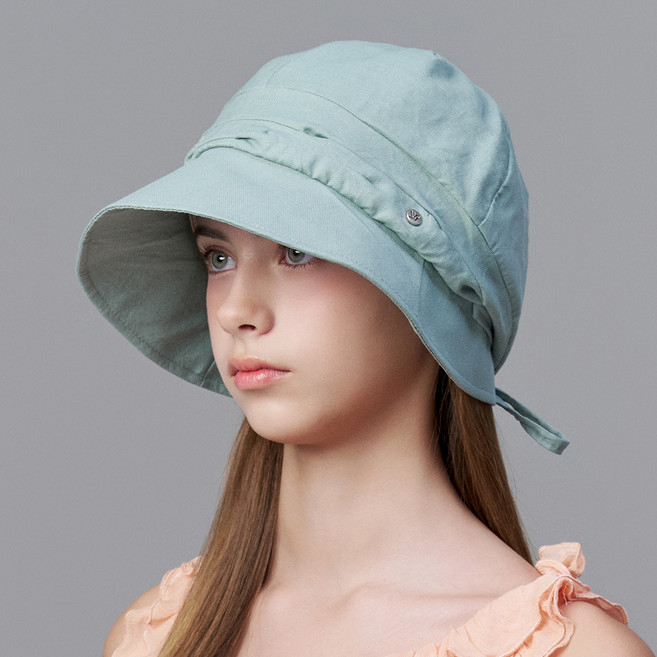 화이트샌즈 토레도 바이오 린넨 러블리 셔링햇