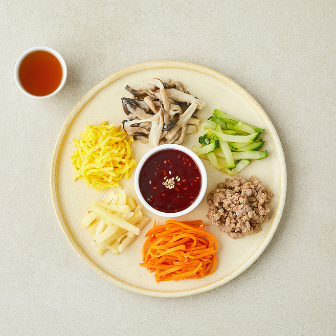 추억의 우리아이 비빔밥, 185g, 1개