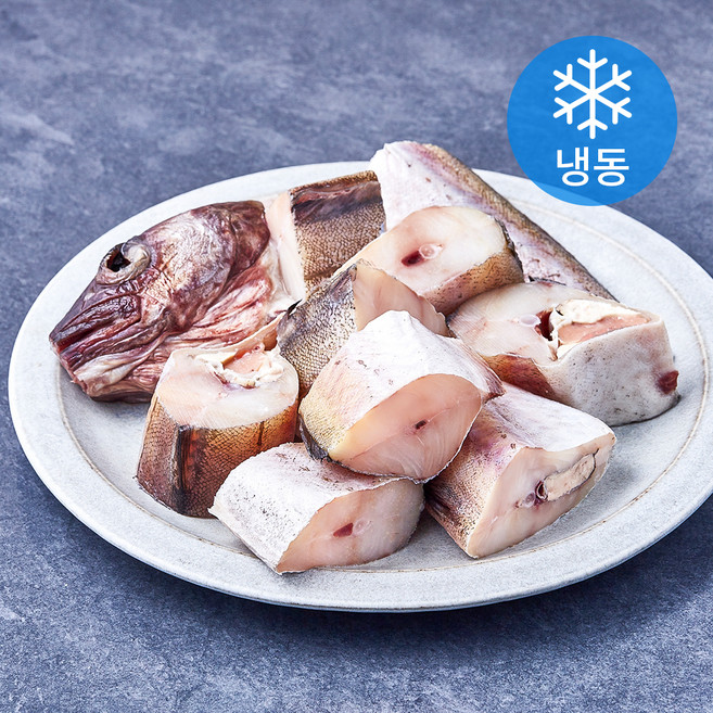 the푸짐한 절단 명태 (냉동), 1개, 1.3kg