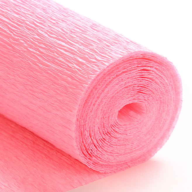 코히모 두성 투톤 주름지 구김지 50 x 250 cm 4W090, 1개, 핑크