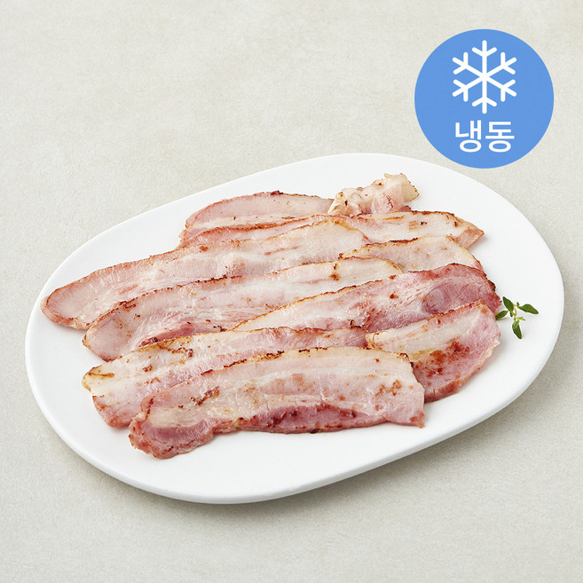 코주부 베이컨 (냉동), 1kg, 1개