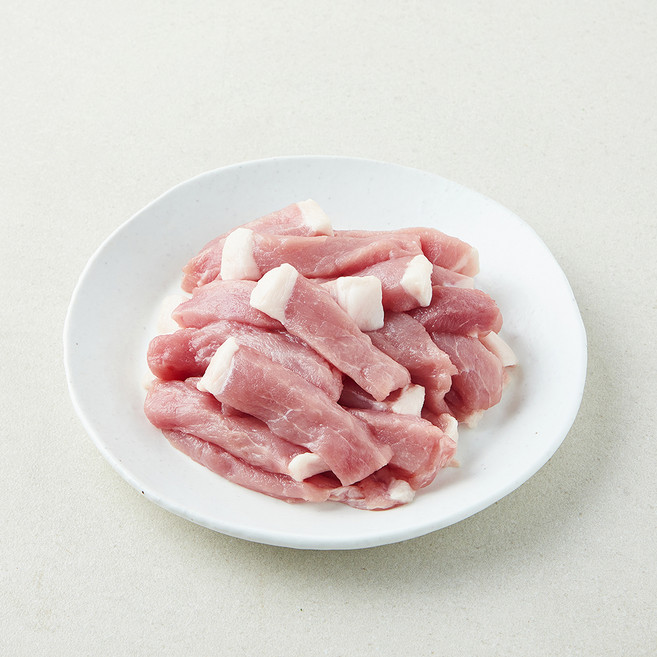 대성한돈 뒷다리 찌개용 (냉장), 1개, 500g