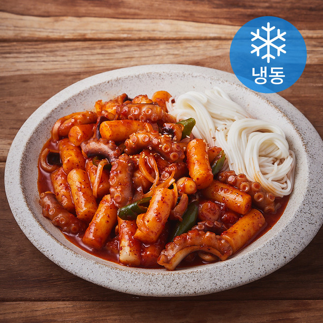 조선전골 낙지볶음 (냉동), 1개, 700g