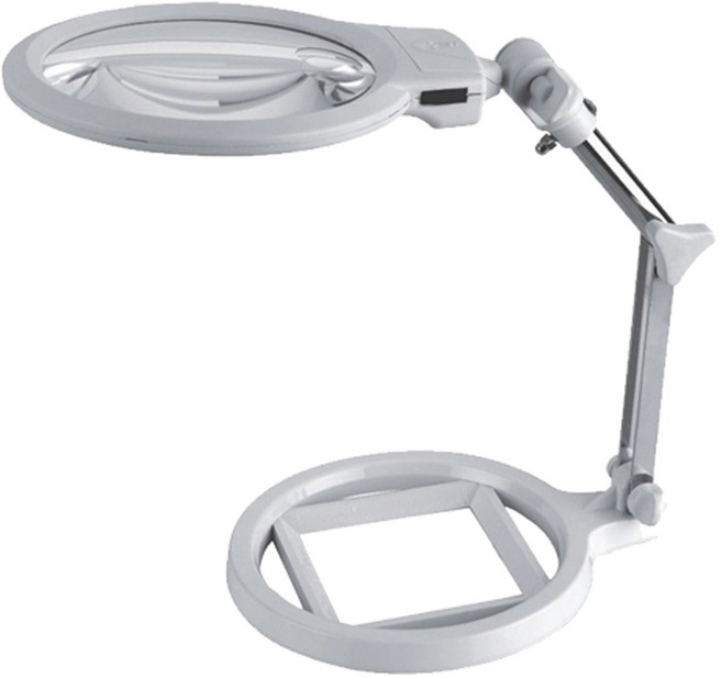 다담기 탁상용 LED 돋보기 대형 확대경 MA05 고급형, 혼합색상, 1개