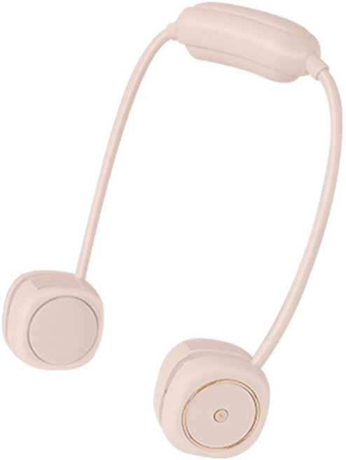 홈마블 롤업 넥밴드 선풍기, HNF3010P, 핑크