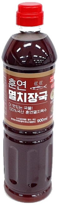훈연 멸치장국, 1개, 900ml