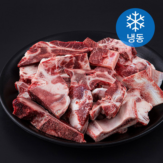 건화 한우 잡뼈 (냉동), 3kg, 1개