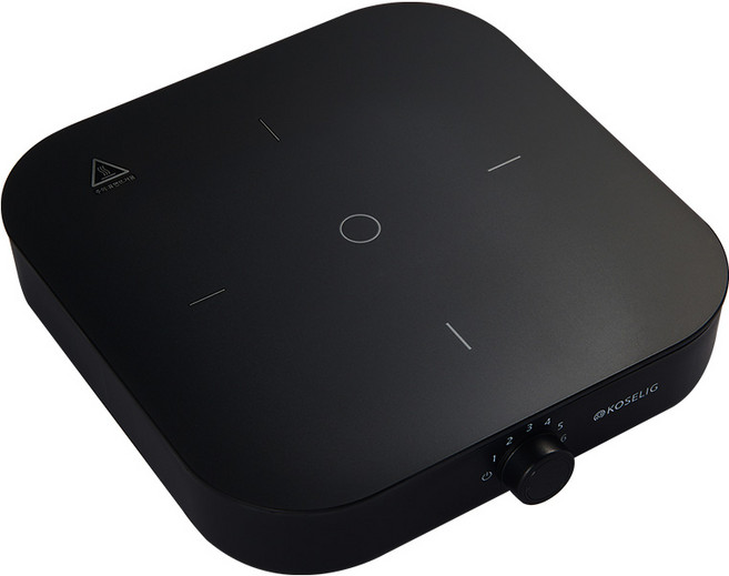 코슬리 인덕션 쿠커 1구 자가설치 IHS640, IHS640-B(블랙), 일반형