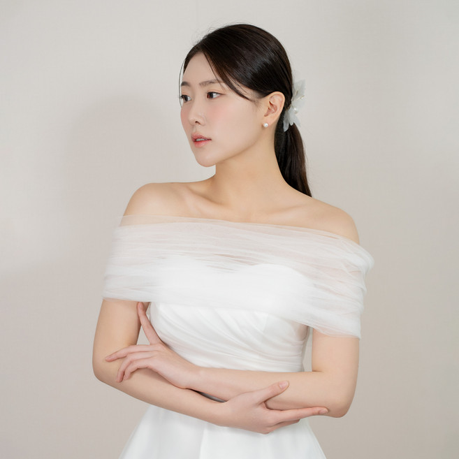 lilydress 女款 Montblanc 透視短版罩衫 LABL25